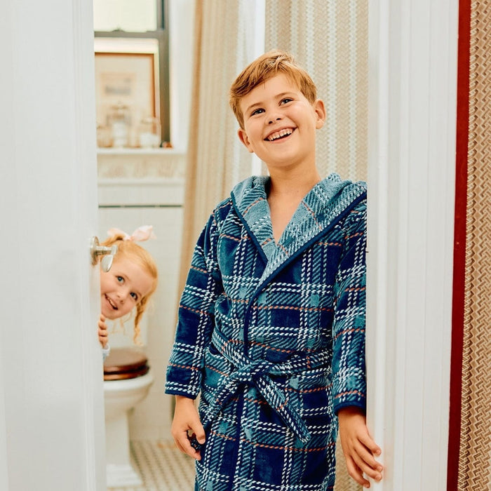Kids' Plush Bathrobe