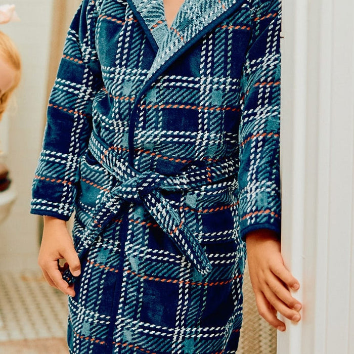 Kids' Plush Bathrobe