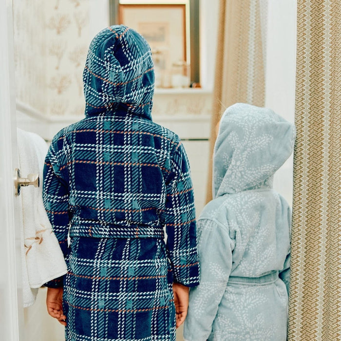 Kids' Plush Bathrobe