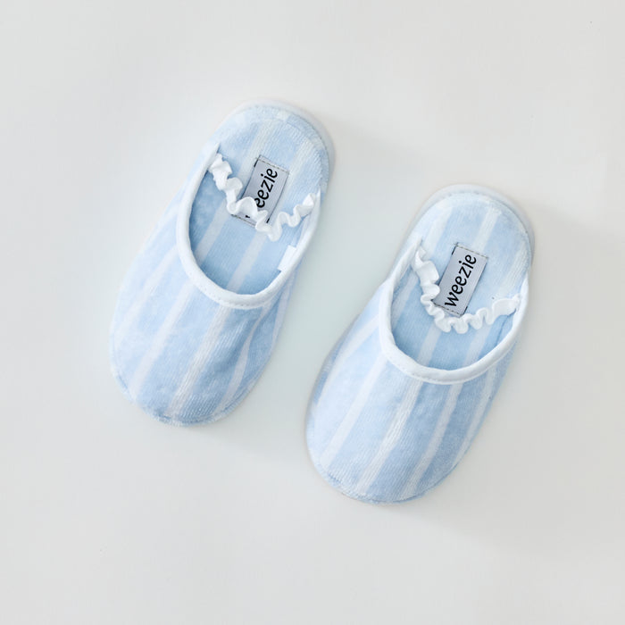 Light Blue Stripe / 10/11 / No Embroidery