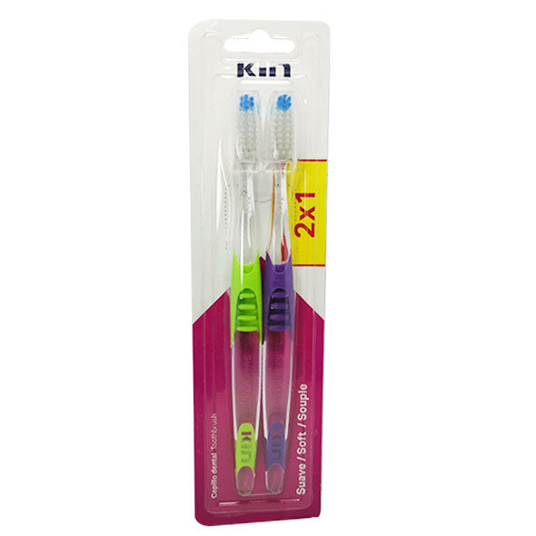 Kin Cepillo Dental X 2 Unidades Suave