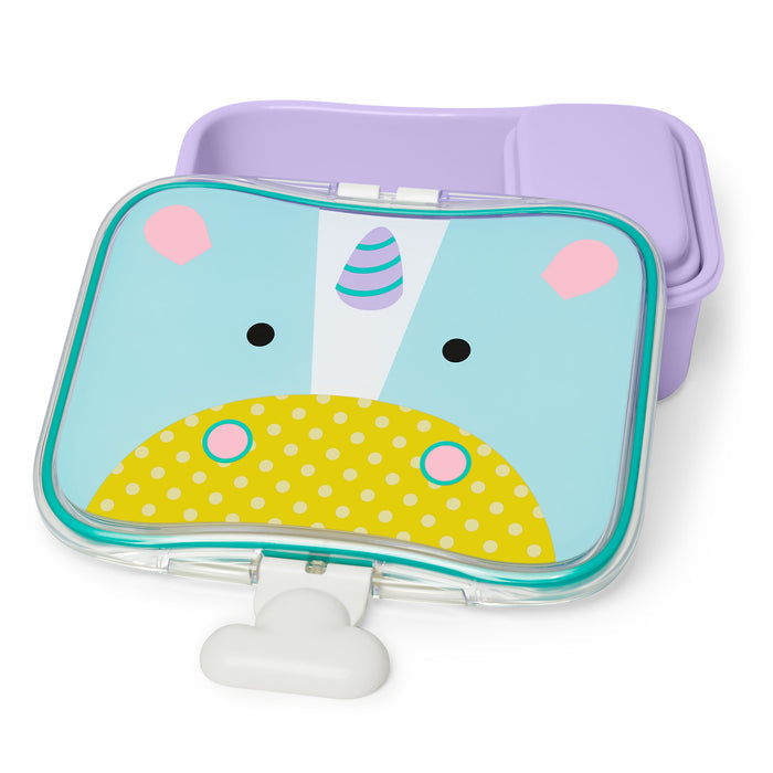Kit De Almuerzo Unicornio Skip Hop X 4 Piezas