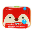 Kit De Almuerzo Zorro Skip Hop 3+ X 4 Piezas