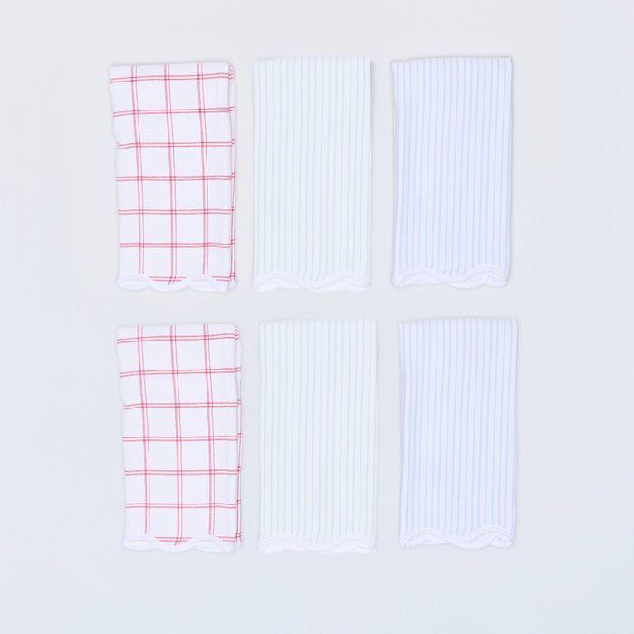 Assorted / No Embroidery