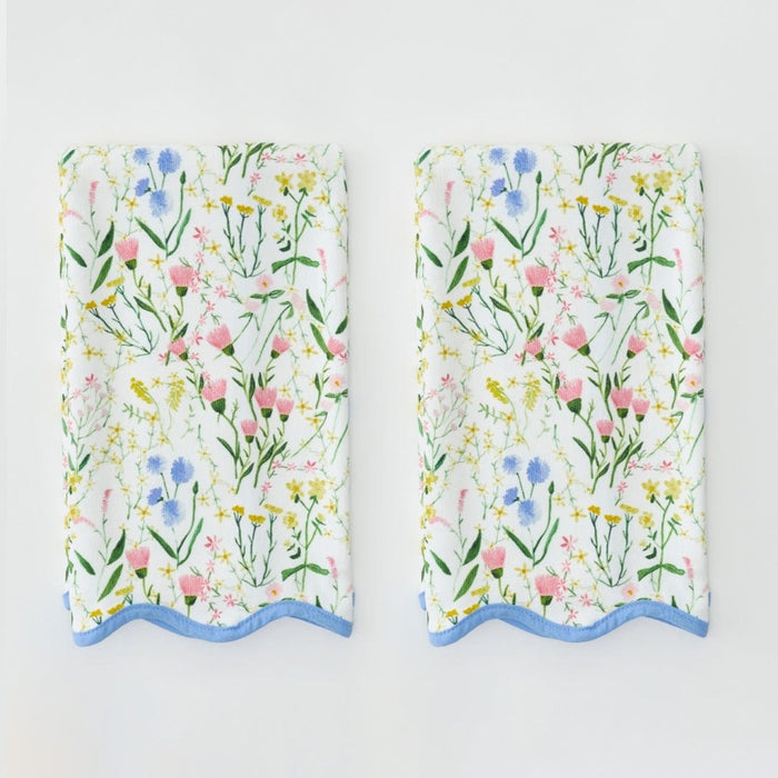Textile By Smith WildFlower / No Embroidery