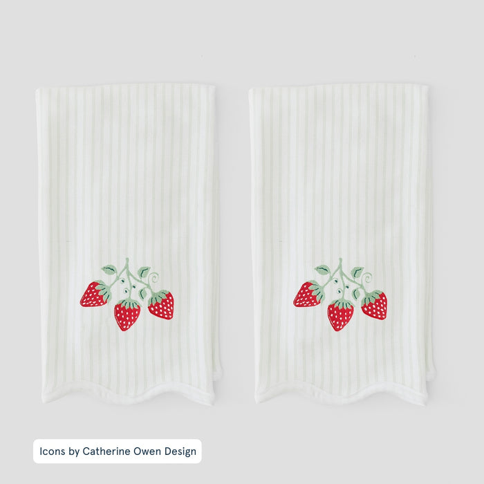 Strawberry / No Embroidery