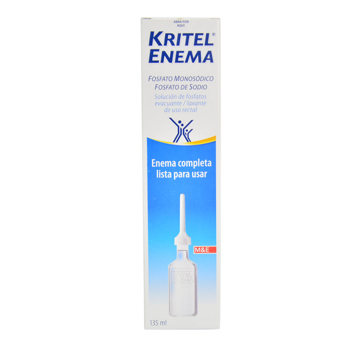 Kritel Enema Fosfato Monodosico Disodico X 135Ml