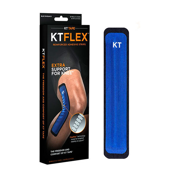 Kt Flex Cinta Kinesiologica Soporte Extra Para Rodilla