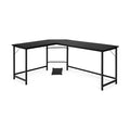 L Shaped Desk Corner Computer Desk PC Laptop Gaming Table Workstation