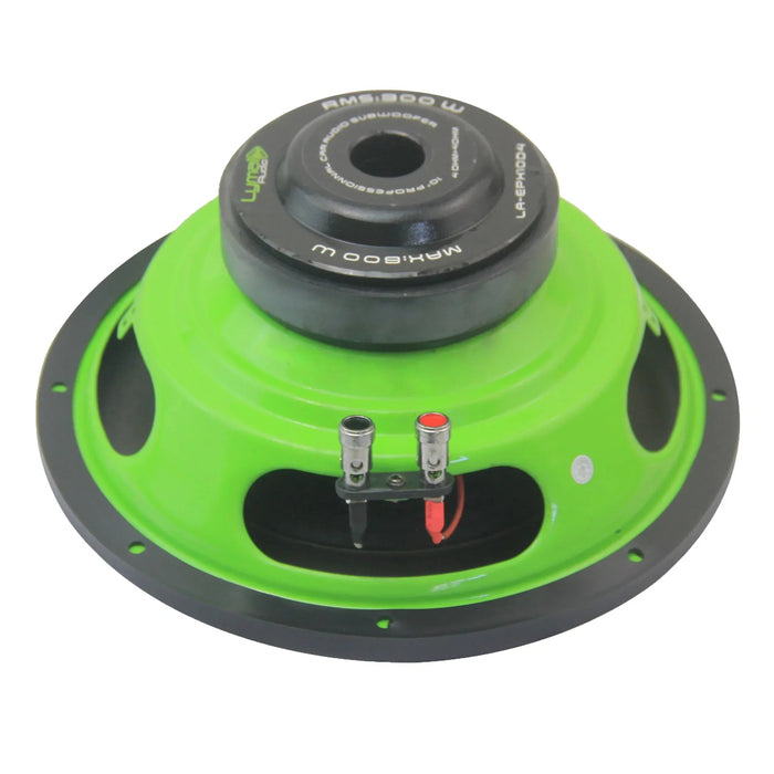 LA-EPX10D4 10" Subwoofer 600 Watts DVC 4-Ohm