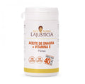 La Justicia Aceite Onagra+Vitamina E X 80 Perlas