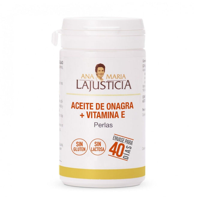 La Justicia Aceite Onagra+Vitamina E X 80 Perlas