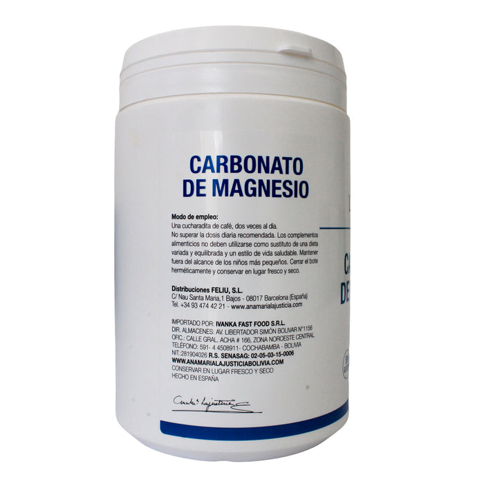La Justicia Carbonato De Magnesio X 130G