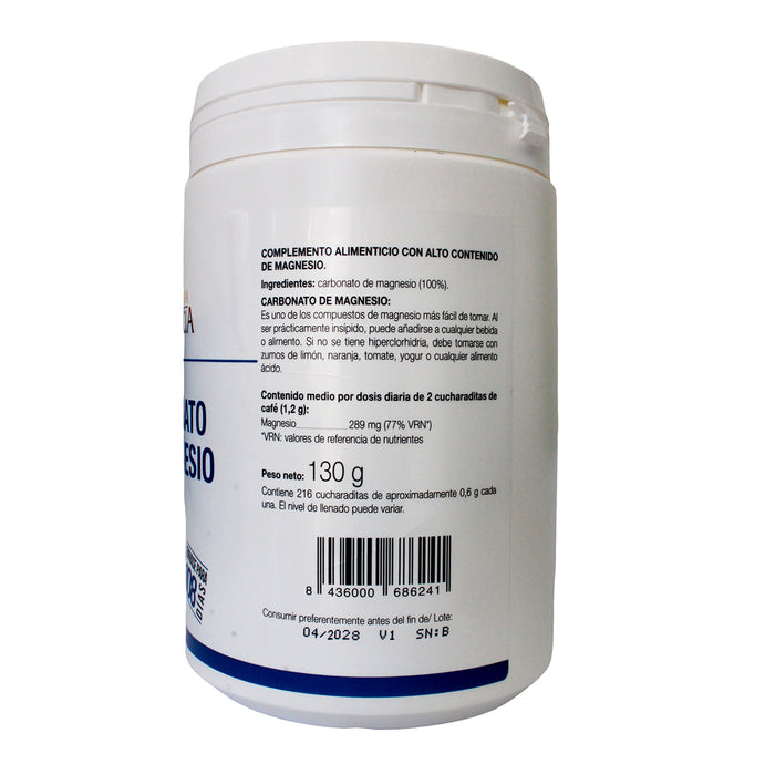 La Justicia Carbonato De Magnesio X 130G