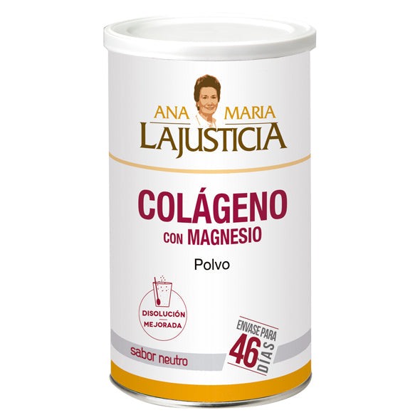 La Justicia Colageno Con Magnesio X 350G