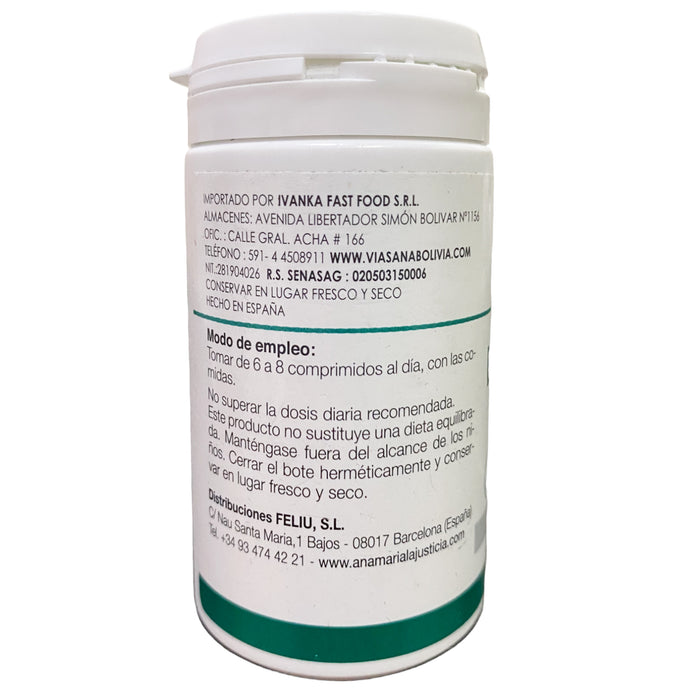 La Justicia Espirulina Frasco X 160 Comprimidos