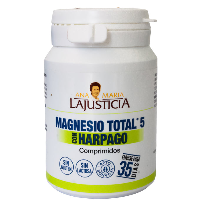 La Justicia Magnesio Total 5 Con Harpago X 70 Comprimidos