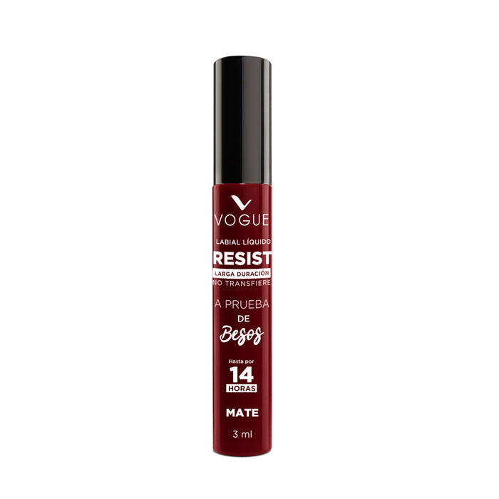 Labial Líquido Vogue Resist Atrevida X 3Ml