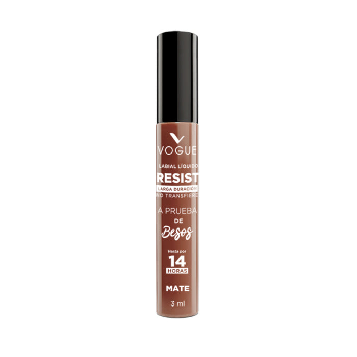 Labial Liquido Vogue Resist Cálida X 3Ml