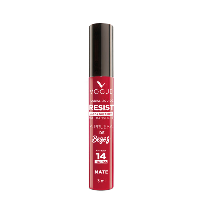 Labial Liquido Vogue Resist Decidida X 3Ml