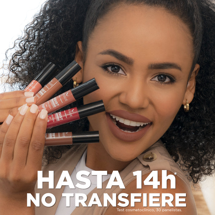 Labial Líquido Vogue Resist Misteriosa X 3Ml