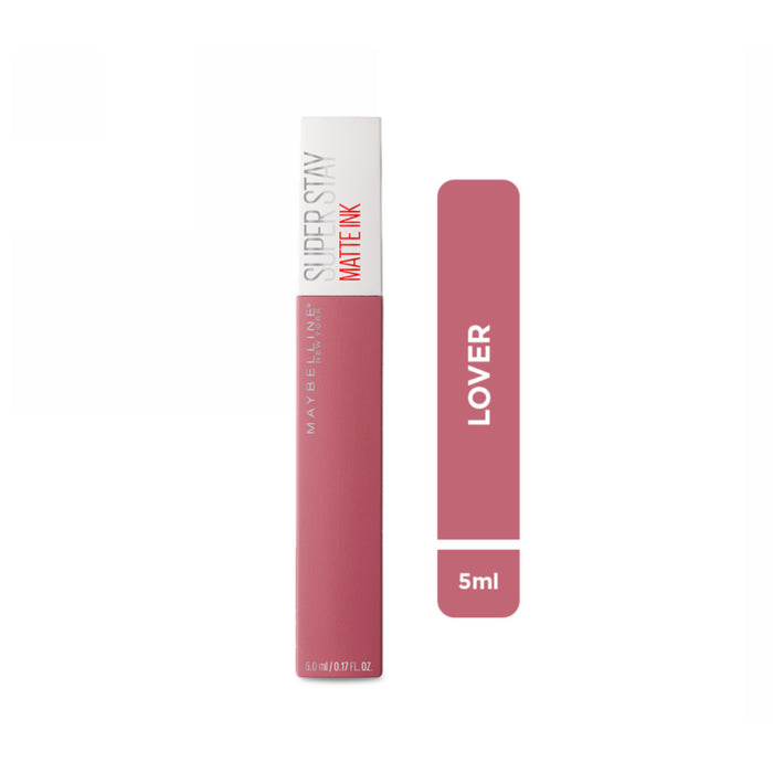 Labial Maybelline Super Stay Matte Ink 15 Lover