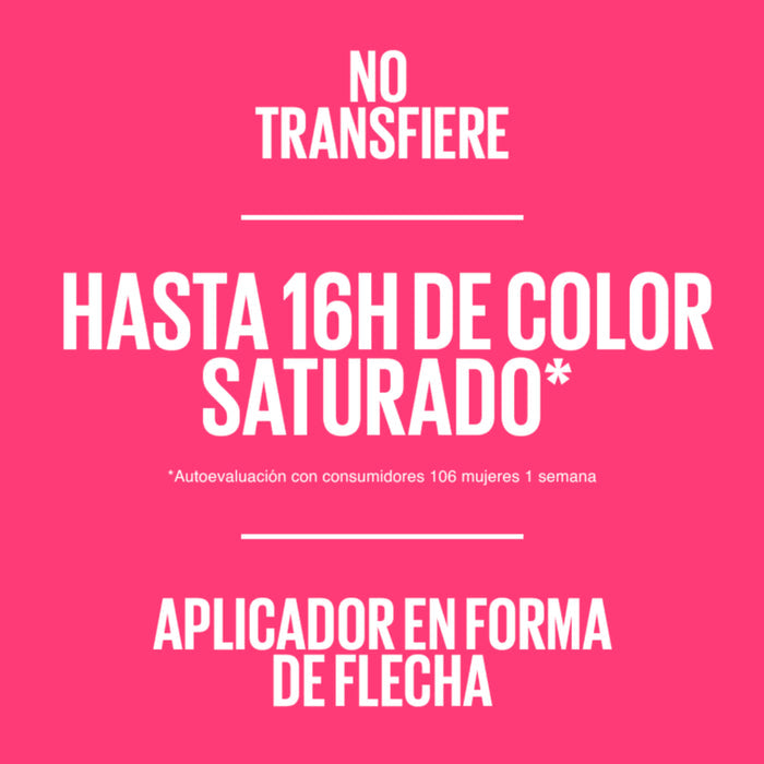Labial Maybelline Super Stay Matte Ink Nro.30 Romantic