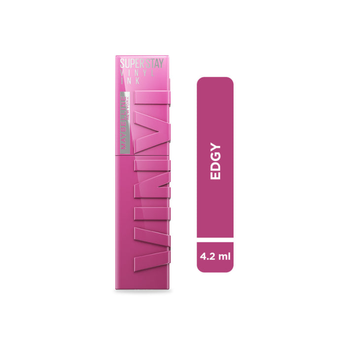 Labial Maybelline Super Stay Vinyl Ink 165 Edgy