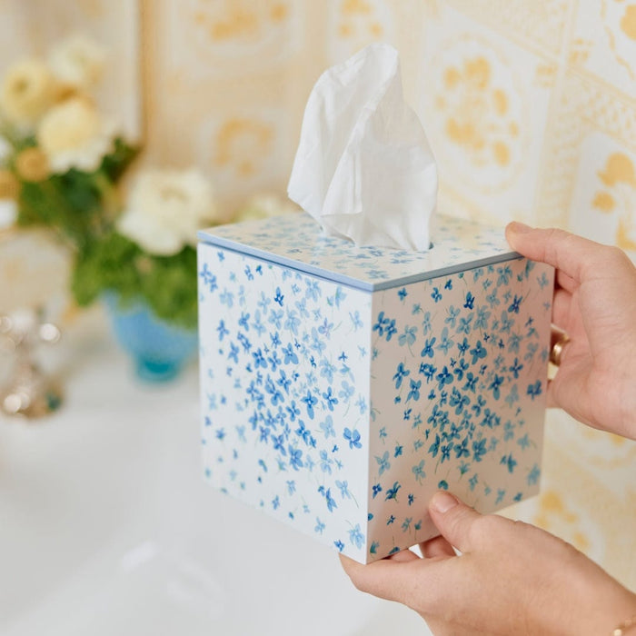 Lacquer Tissue Box