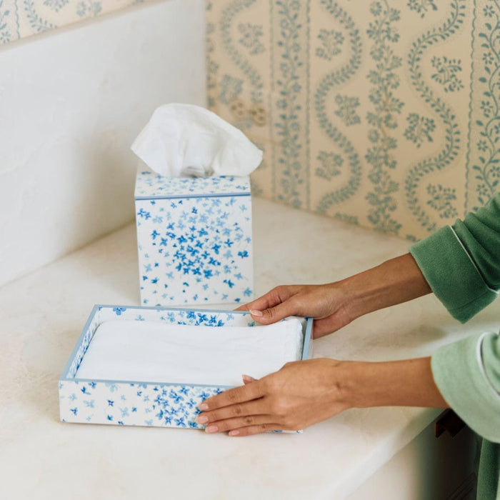 Lacquer Tissue Box
