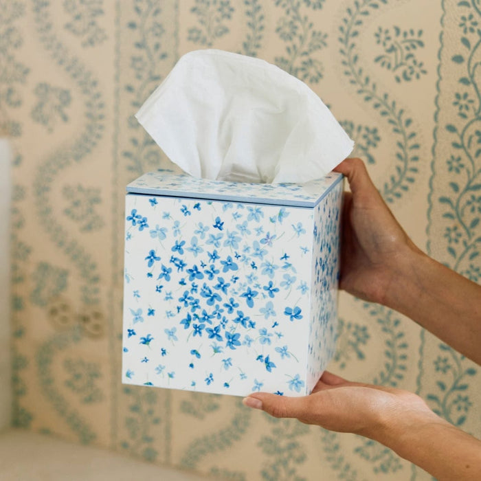 Lacquer Tissue Box