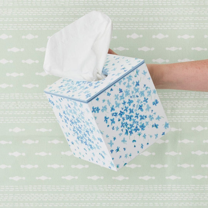 Lacquer Tissue Box