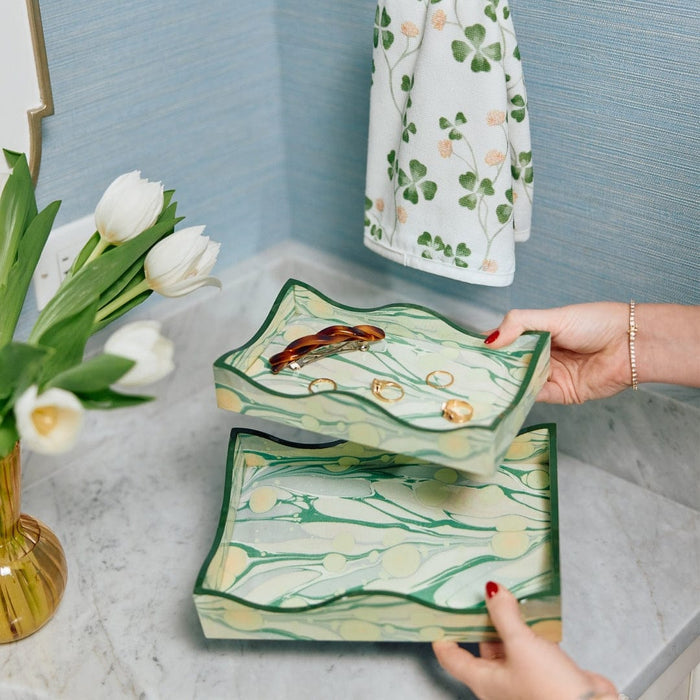 Lacquer Tray Set
