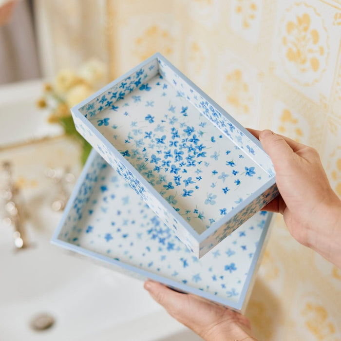 Lacquer Tray Set