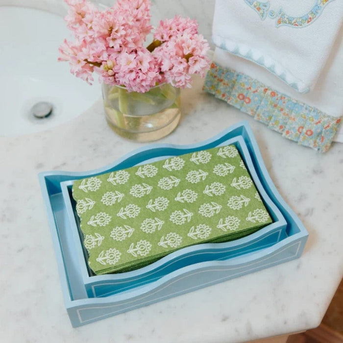 Lacquer Tray Set