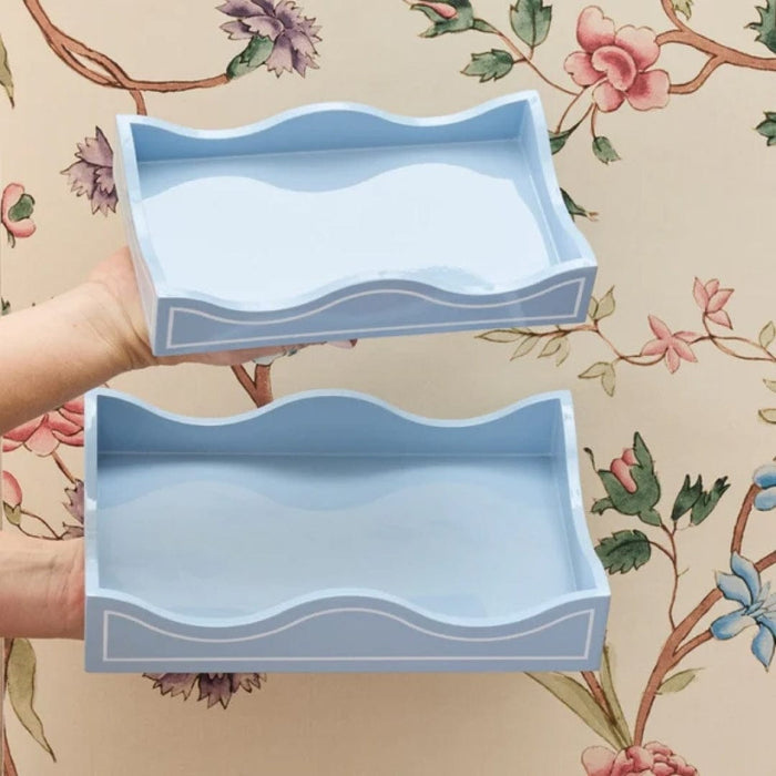 Lacquer Tray Set
