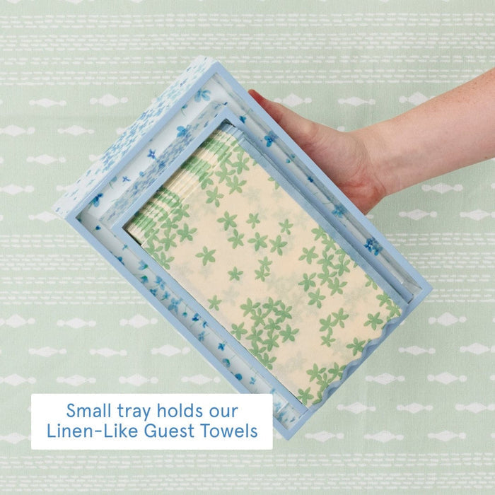 Lacquer Tray & Tissue Box Set