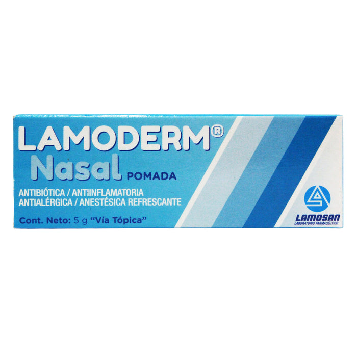 Lamoderm Nasal Pomada X 5G