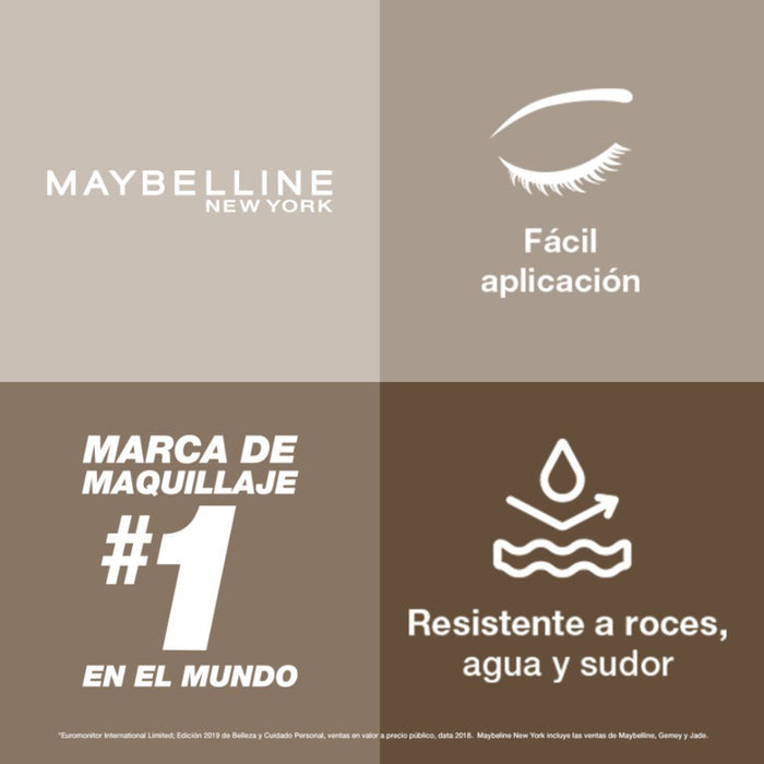 Lápiz Cejas Maybelline Tattoo Brow 36H Natural Brown