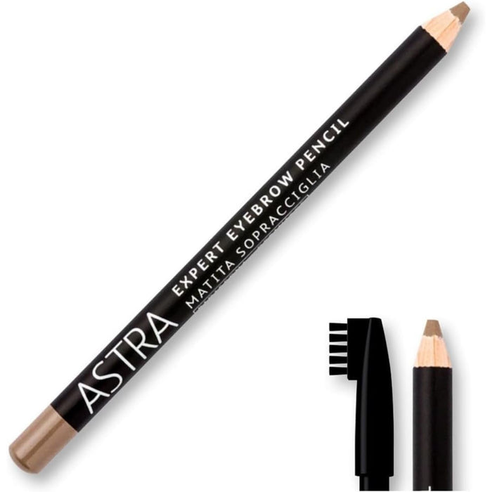 Lapiz De Cejas Astra Expert Eyebrow Pencil Warm Blonde