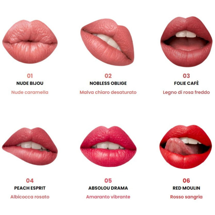 Lapiz Labial Astra Madame Lipstylo The Mat Nro. 05 Absolute X 2.5G