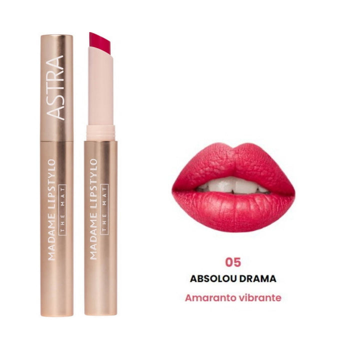 Lapiz Labial Astra Madame Lipstylo The Mat Nro. 05 Absolute X 2.5G