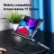 Laptop stand with MacBook - elevated angle