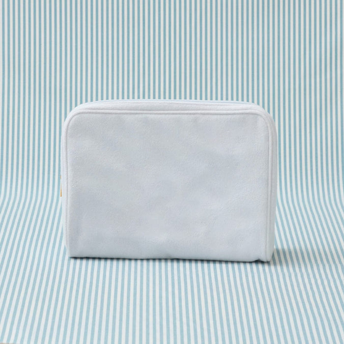 White / No Embroidery