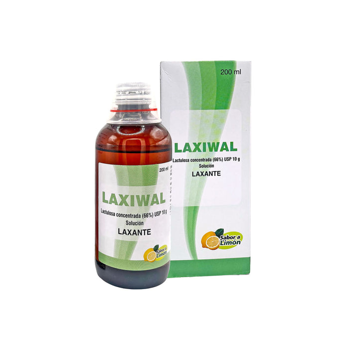 Laxiwal Lactulosa 66% Solución X 200Ml