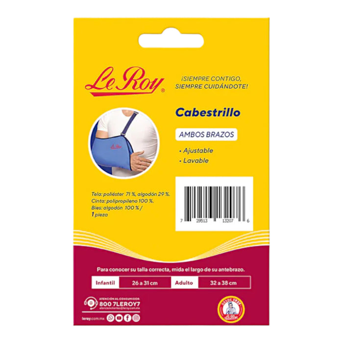 Le Roy Cabestrillo Adulto X Unidad