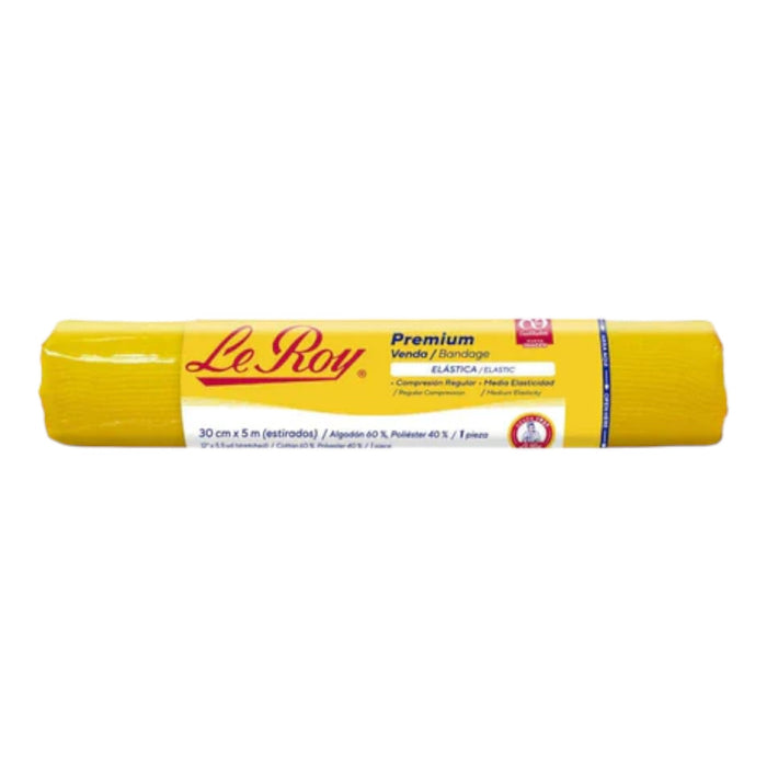 Le Roy Venda Elástica 30Cm X Pieza