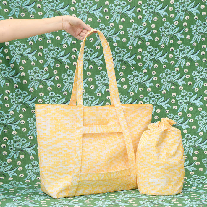 Leah O'Connell x Weezie Beach and Wet Bag Set (2 pieces)