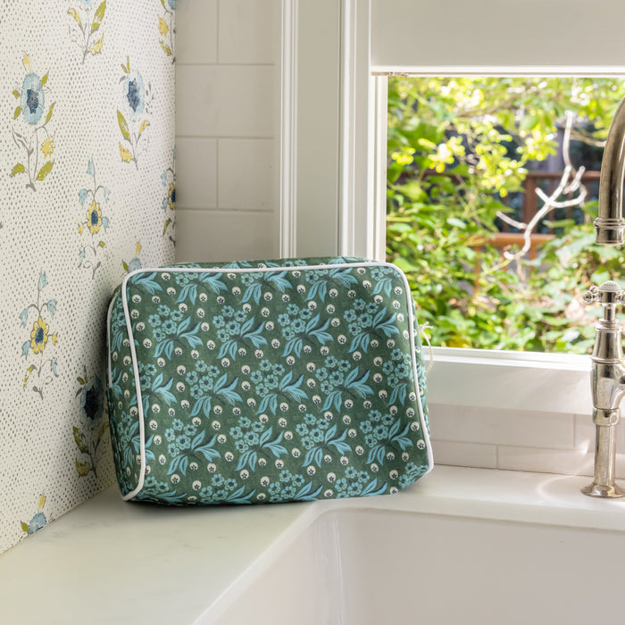 Leah O'Connell x Weezie Large Patterned Toiletry Bag