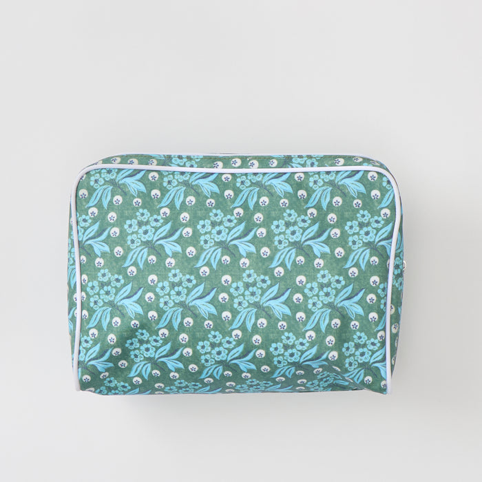 Leah O'Connell x Weezie Large Patterned Toiletry Bag